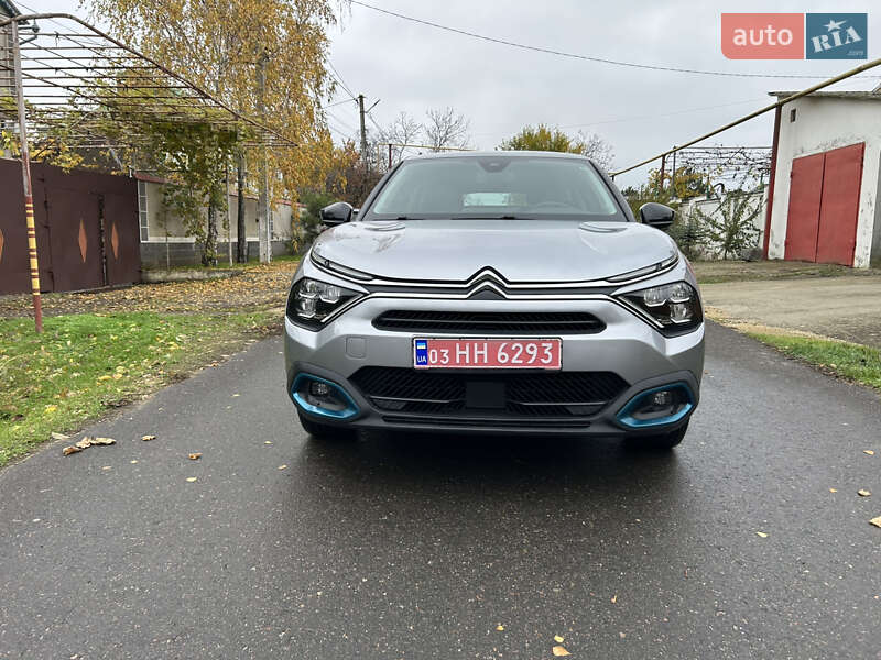 Хетчбек Citroen e-C4 2021 в Чорноморську фото 2 Хетчбек Citroen e-C4 2021 в Чорноморську