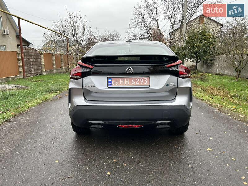 Хетчбек Citroen e-C4 2021 в Чорноморську фото 6 Хетчбек Citroen e-C4 2021 в Чорноморську