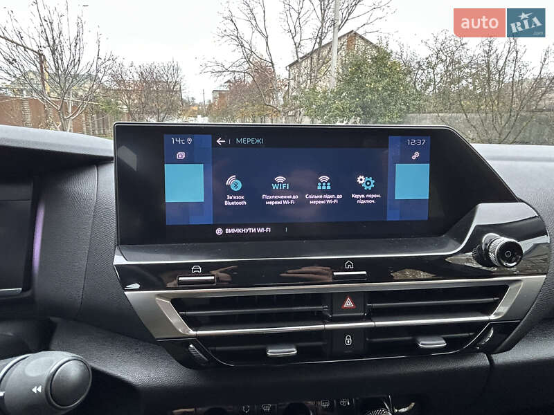 Хетчбек Citroen e-C4 2021 в Чорноморську фото 13 Хетчбек Citroen e-C4 2021 в Чорноморську