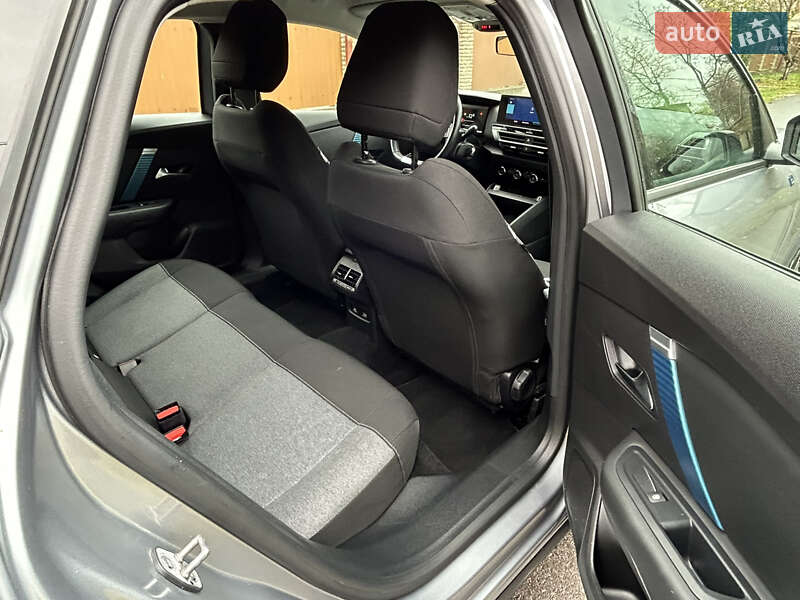 Хетчбек Citroen e-C4 2021 в Чорноморську фото 29 Хетчбек Citroen e-C4 2021 в Чорноморську