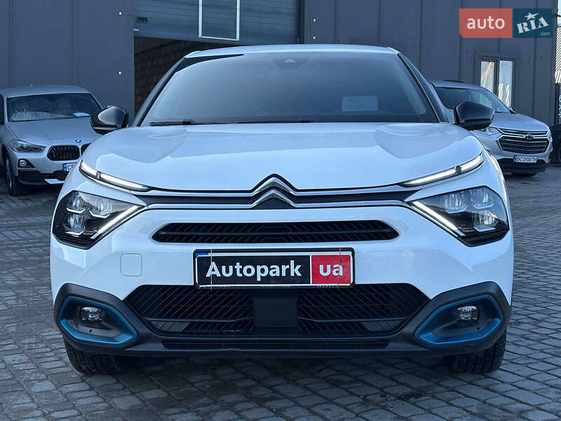 Хетчбек Citroen e-C4 2021 в Львові