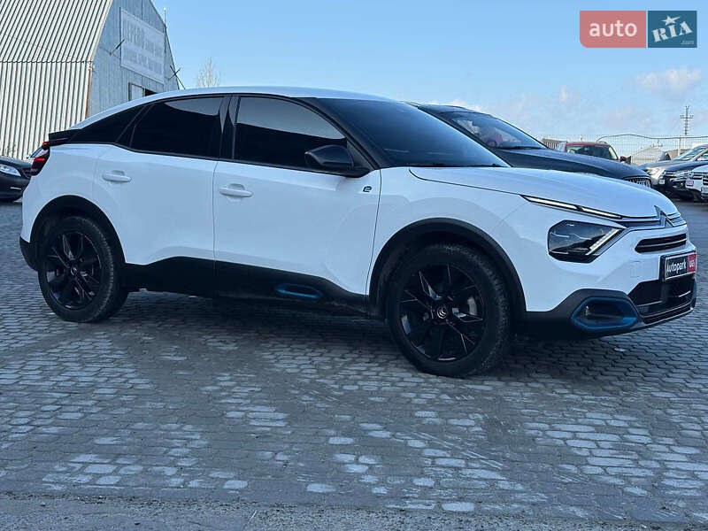 Хетчбек Citroen e-C4 2021 в Львові
