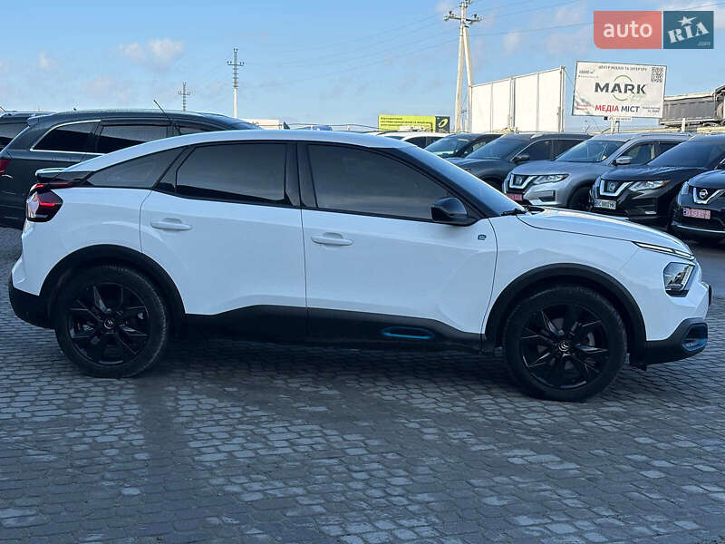 Хетчбек Citroen e-C4 2021 в Львові