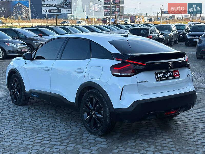 Хетчбек Citroen e-C4 2021 в Львові