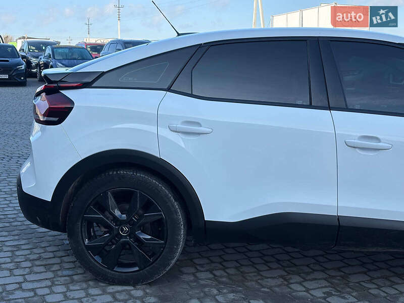 Хетчбек Citroen e-C4 2021 в Львові