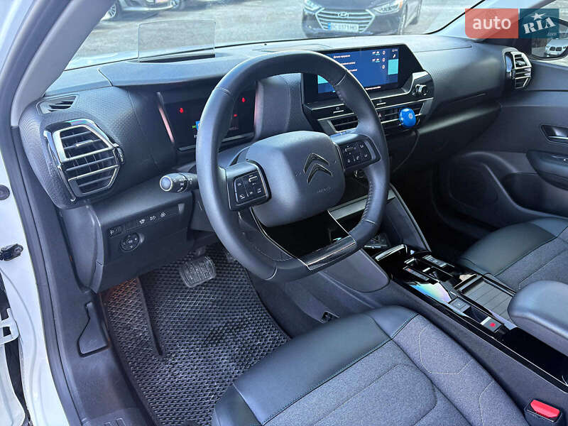 Хетчбек Citroen e-C4 2021 в Львові