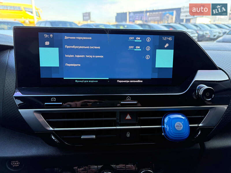 Хетчбек Citroen e-C4 2021 в Львові