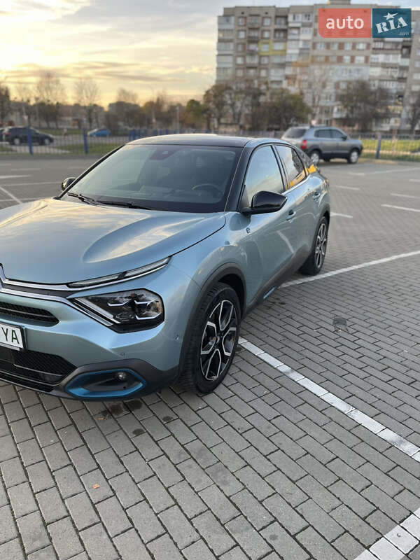 Хэтчбек Citroen e-C4 2023 в Шептицькому фото 3 Хэтчбек Citroen e-C4 2023 в Шептицькому