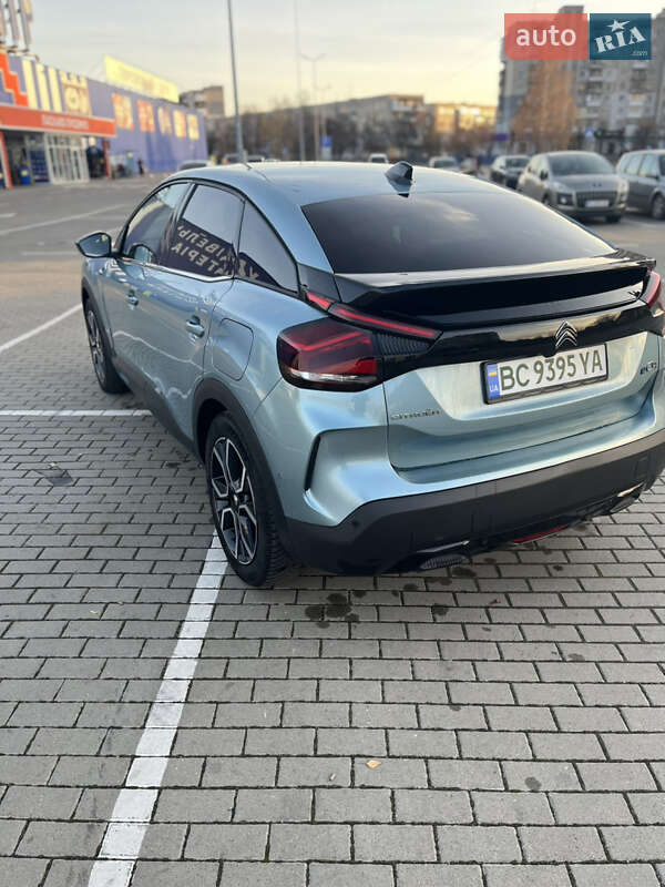 Хэтчбек Citroen e-C4 2023 в Шептицькому фото 6 Хэтчбек Citroen e-C4 2023 в Шептицькому