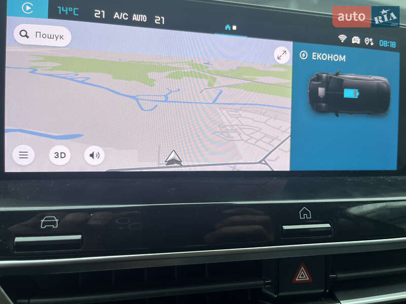 Хэтчбек Citroen e-C4 2023 в Шептицькому фото 22 Хэтчбек Citroen e-C4 2023 в Шептицькому