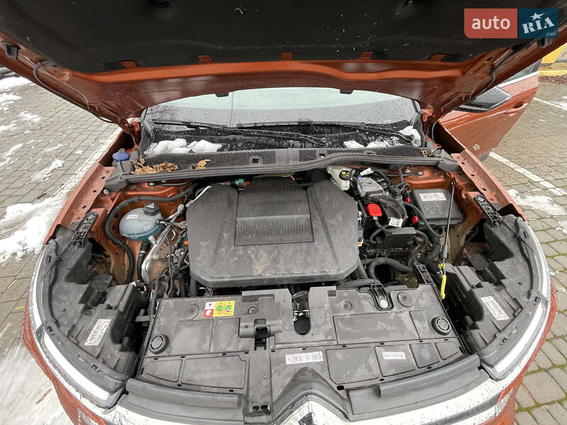 Хетчбек Citroen e-C4 2021 в Львові