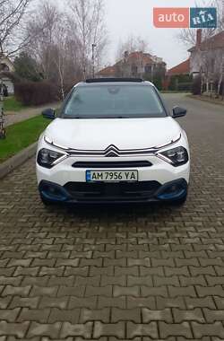 Хэтчбек Citroen e-C4 2021 в Одессе