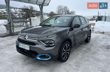 Хэтчбек Citroen e-C4 2023 в Бережанах