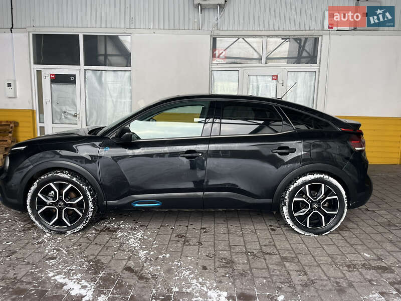 Хэтчбек Citroen e-C4 2021 в Львове