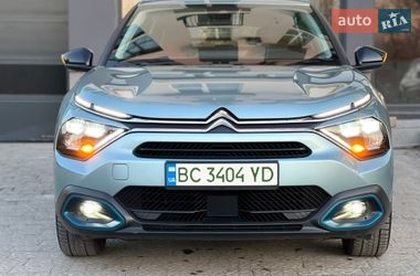 Хетчбек Citroen e-C4 2022 в Львові