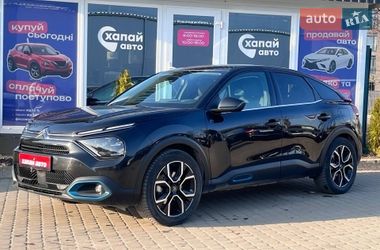 Хэтчбек Citroen e-C4 2021 в Львове
