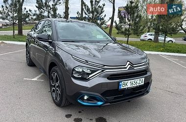 Хетчбек Citroen e-C4 2021 в Рівному