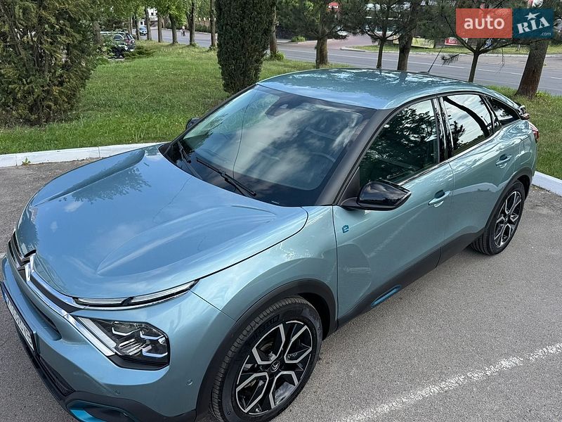 Хэтчбек Citroen e-C4 2021 в Ровно фото 6 Хэтчбек Citroen e-C4 2021 в Ровно