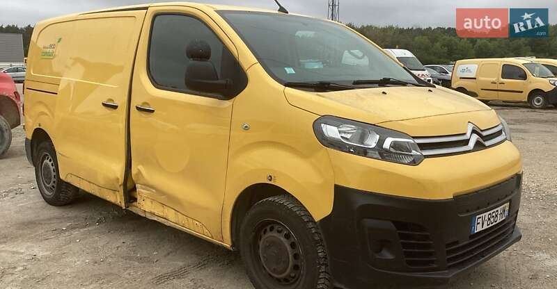 Грузовой фургон Citroen e-Jumpy 2021 в Львове