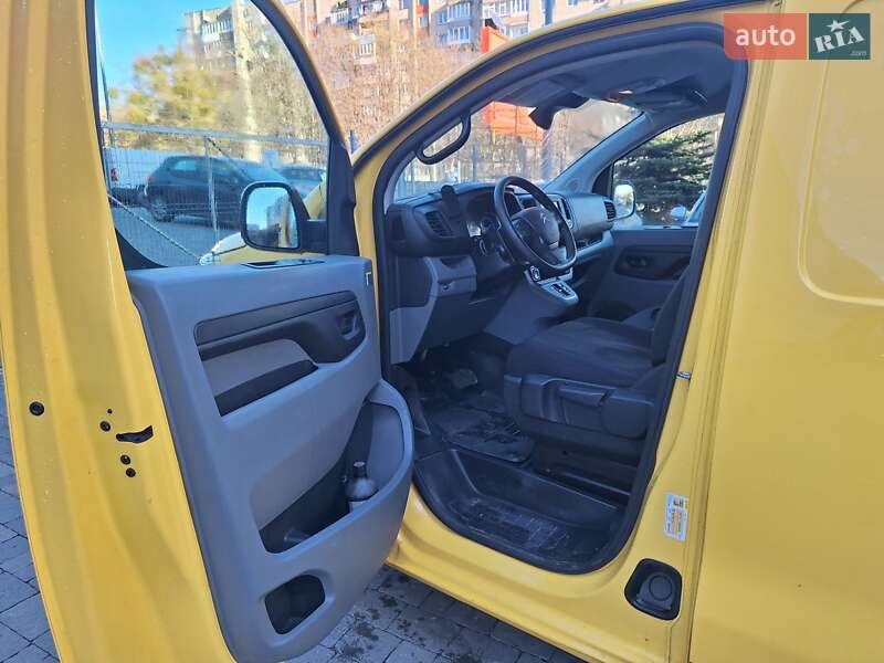 Грузовой фургон Citroen e-Jumpy 2022 в Львове фото 8 Грузовой фургон Citroen e-Jumpy 2022 в Львове