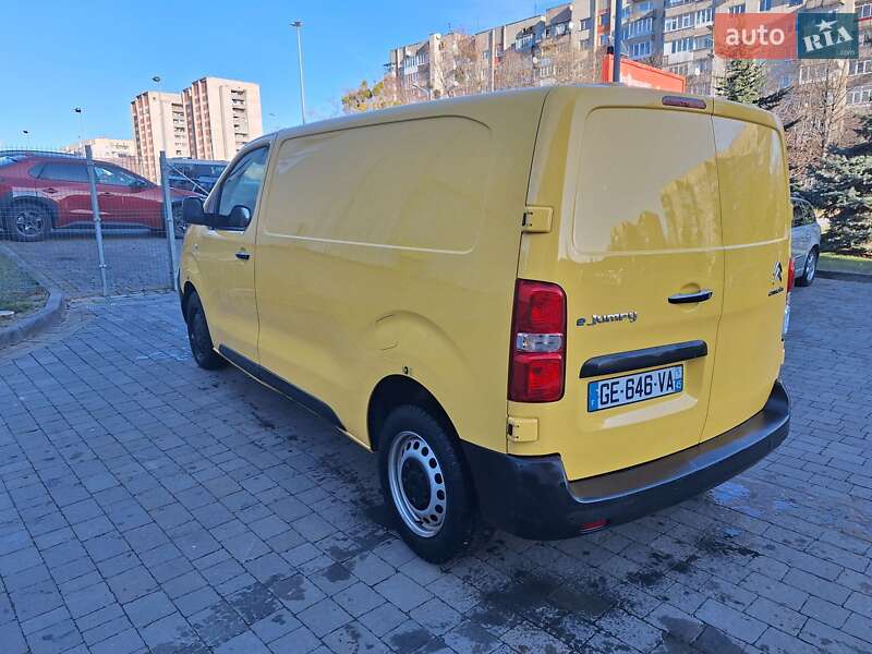 Грузовой фургон Citroen e-Jumpy 2022 в Львове фото 4 Грузовой фургон Citroen e-Jumpy 2022 в Львове