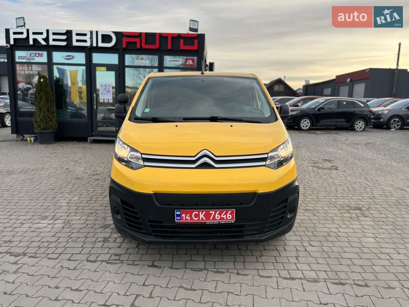 Вантажний фургон Citroen e-Jumpy 2021 в Львові