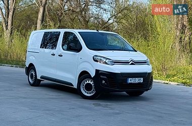 Вантажопасажирський фургон Citroen e-Jumpy 2022 в Дрогобичі