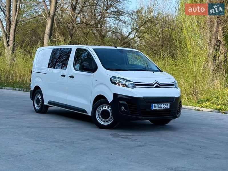 2022 Citroen E-Jumpy, VIN VF7V1ZKXZMZ121950:plate — фото 1 (autoria)