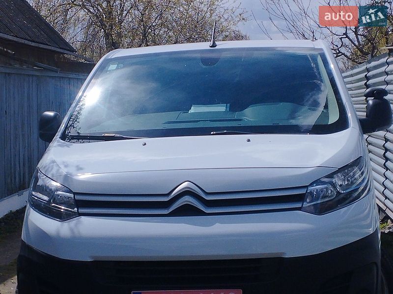 2022 Citroen E-Jumpy, VIN VF7V1ZKXZNZ061717:plate — фото 1 (autoria)