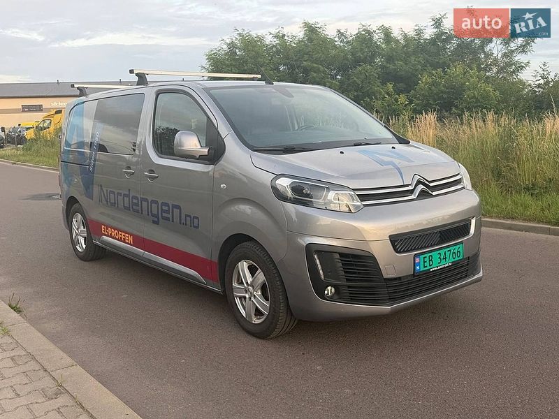 Грузовой фургон Citroen e-Jumpy 2021 в Киеве фото 3 Грузовой фургон Citroen e-Jumpy 2021 в Киеве