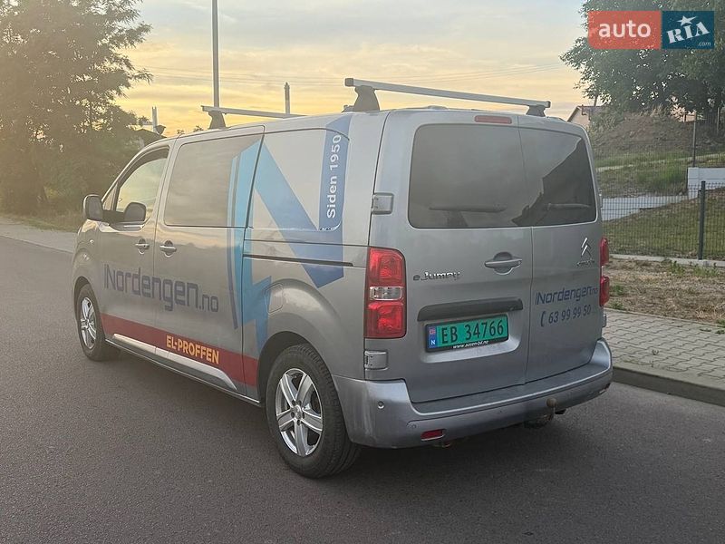 Грузовой фургон Citroen e-Jumpy 2021 в Киеве фото 8 Грузовой фургон Citroen e-Jumpy 2021 в Киеве