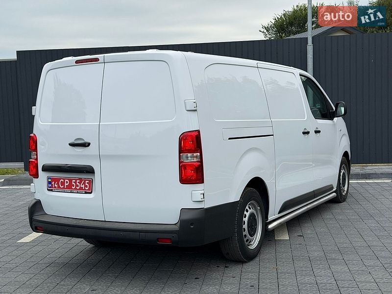 Грузовой фургон Citroen e-Jumpy 2022 в Самборе