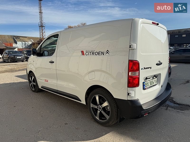 Вантажний фургон Citroen e-Jumpy 2021 в Хмельницькому фото 6 Вантажний фургон Citroen e-Jumpy 2021 в Хмельницькому
