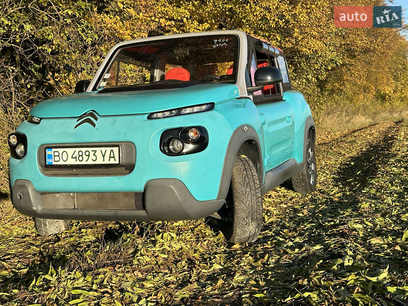Citroen E-Mehari 2016
