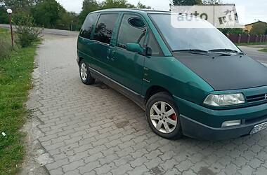 Минивэн Citroen Evasion 1997 в Жовкве