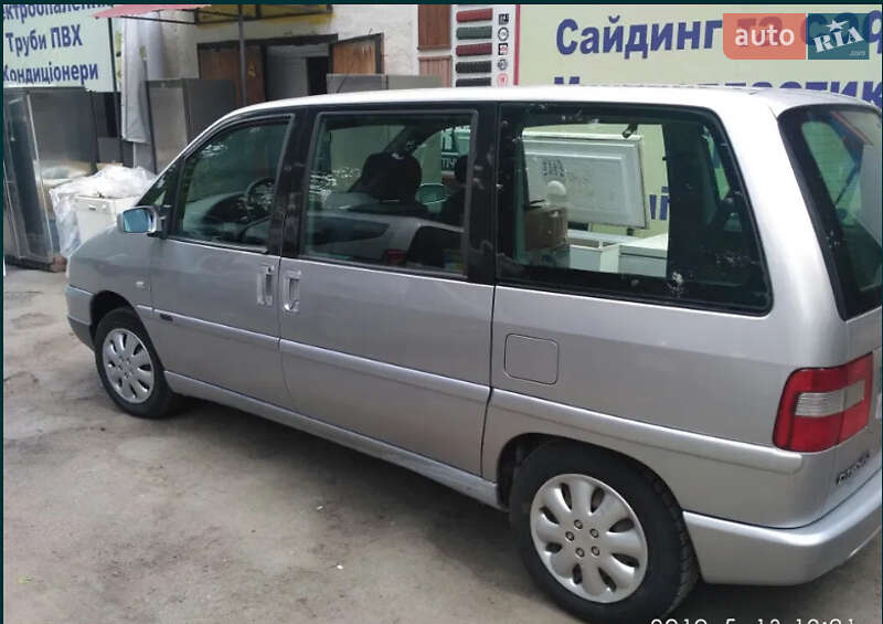 Минивэн Citroen Evasion 2001 в Умани