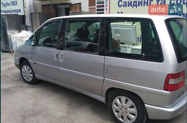 Минивэн Citroen Evasion 2001 в Умани