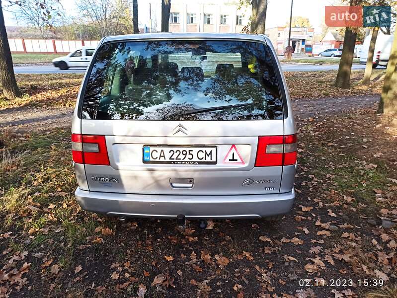 Минивэн Citroen Evasion 2001 в Умани