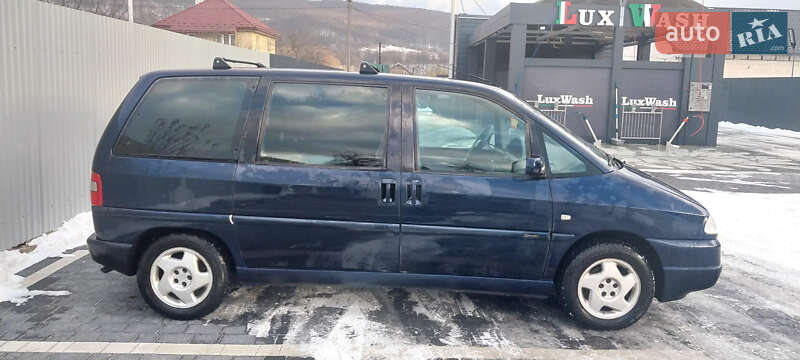 Мінівен Citroen Evasion 2000 в Ужгороді