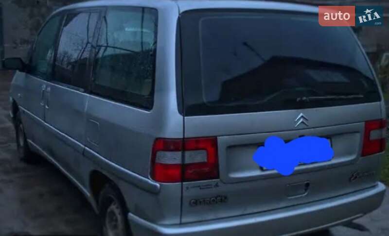 Минивэн Citroen Evasion 2000 в Ужгороде