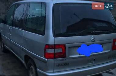 Минивэн Citroen Evasion 2000 в Ужгороде