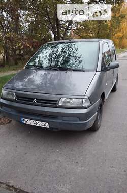 Минивэн Citroen Evasion 1999 в Вараше