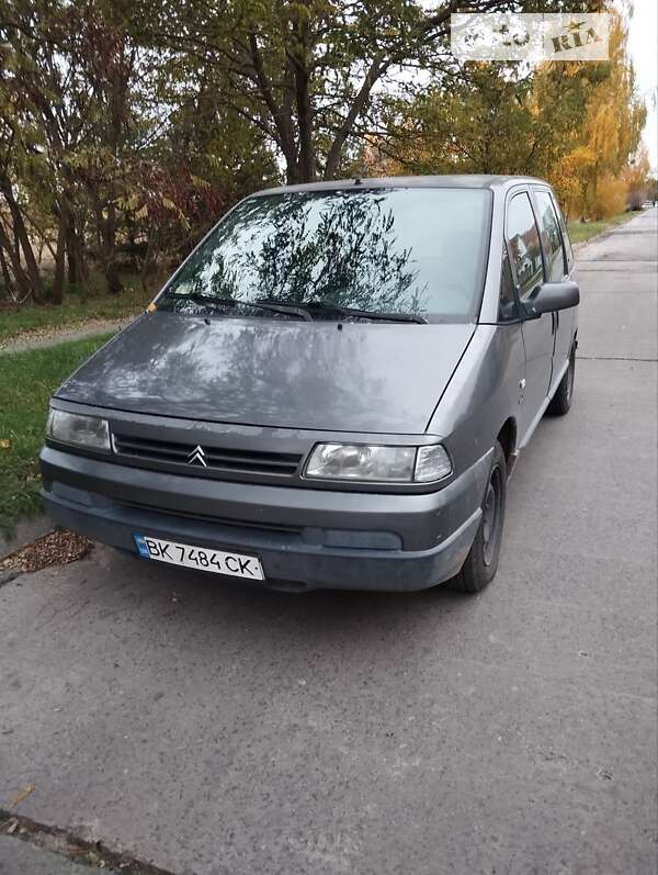 Citroen Evasion 1999 Citroen Evasion 1999