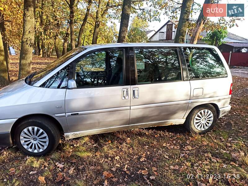Минивэн Citroen Evasion 2001 в Умани