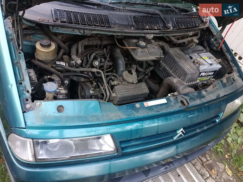 Минивэн Citroen Evasion 2000 в Чернигове