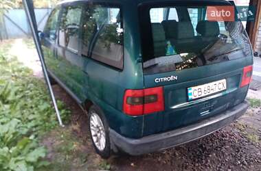 Мінівен Citroen Evasion 2000 в Чернігові