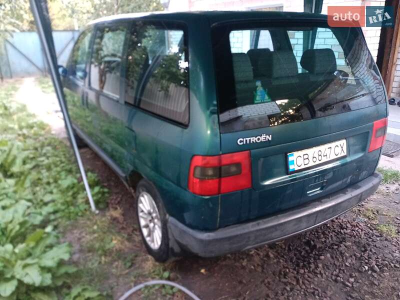 Citroen Evasion 2000