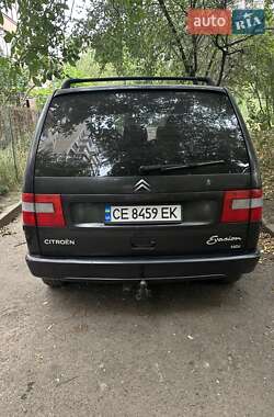 Минивэн Citroen Evasion 2000 в 