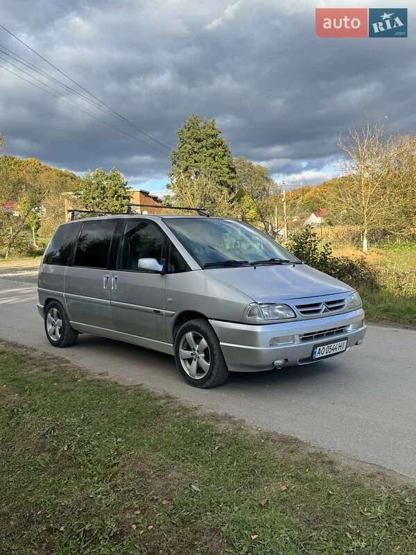 Минивэн Citroen Evasion 2001 в Сельцо