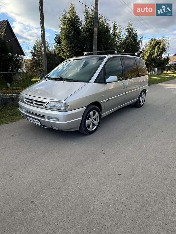 Минивэн Citroen Evasion 2001 в Сельцо